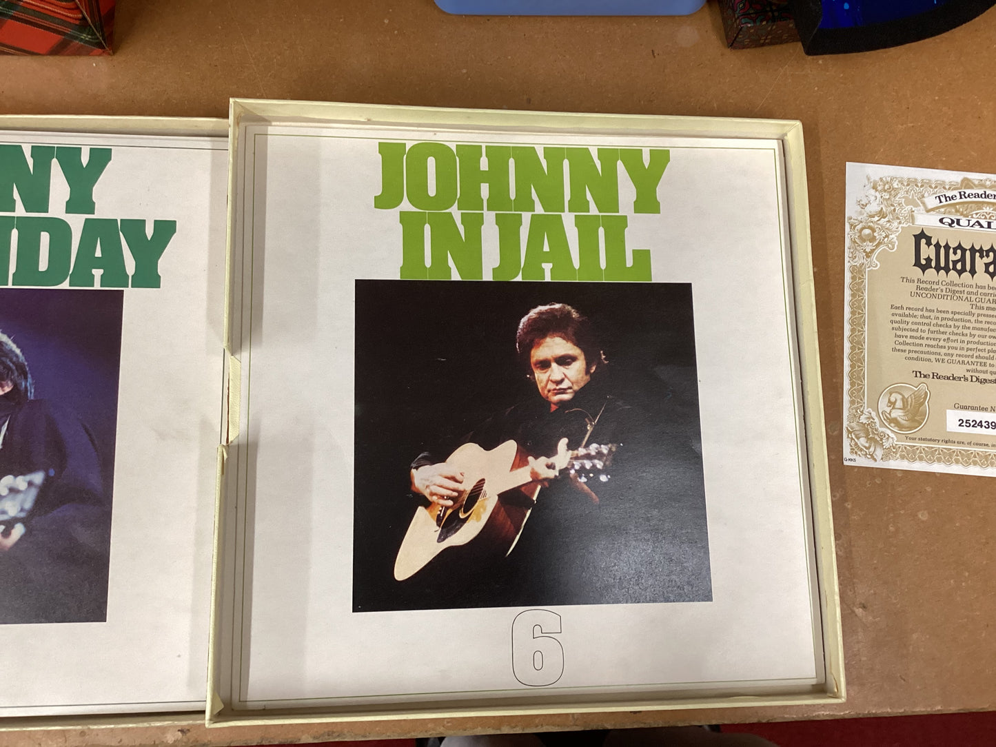 The Best Of Johnny Cash 6 LP Box Set
