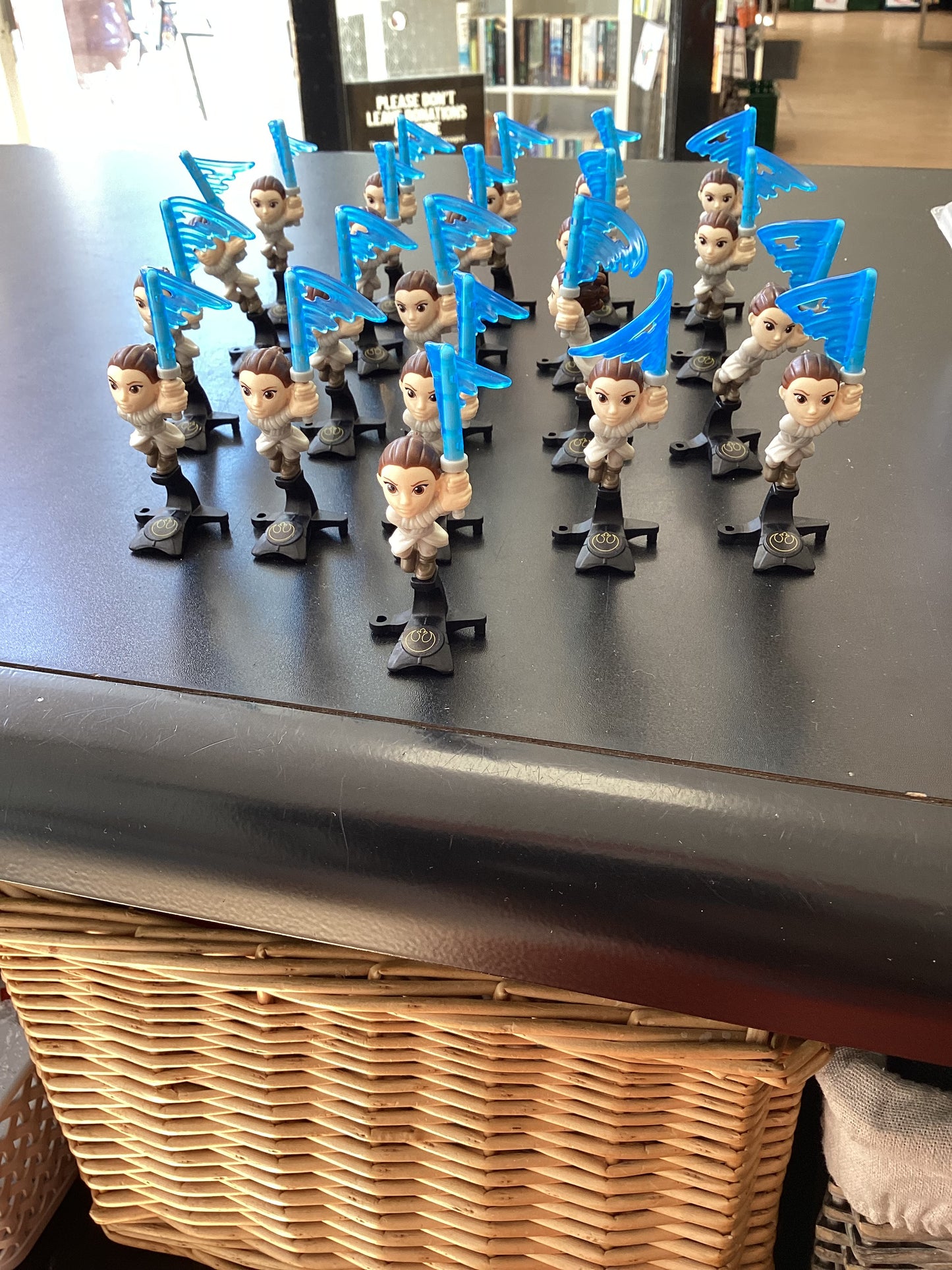 Bulk lot of 2026 Star Wars Kinder surprise toys - Mixed figures x 129