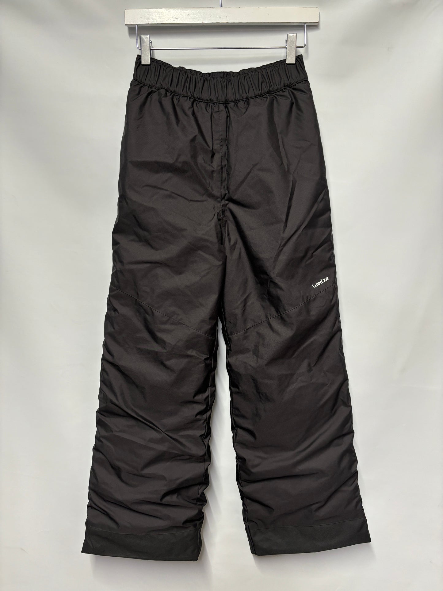 Wed’ze Decathlon Black Insulated Salopettes 14 Yrs