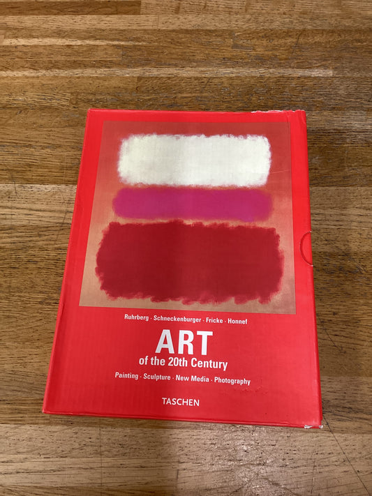 ART OF THE 20TH CENTURY Published By Taschen