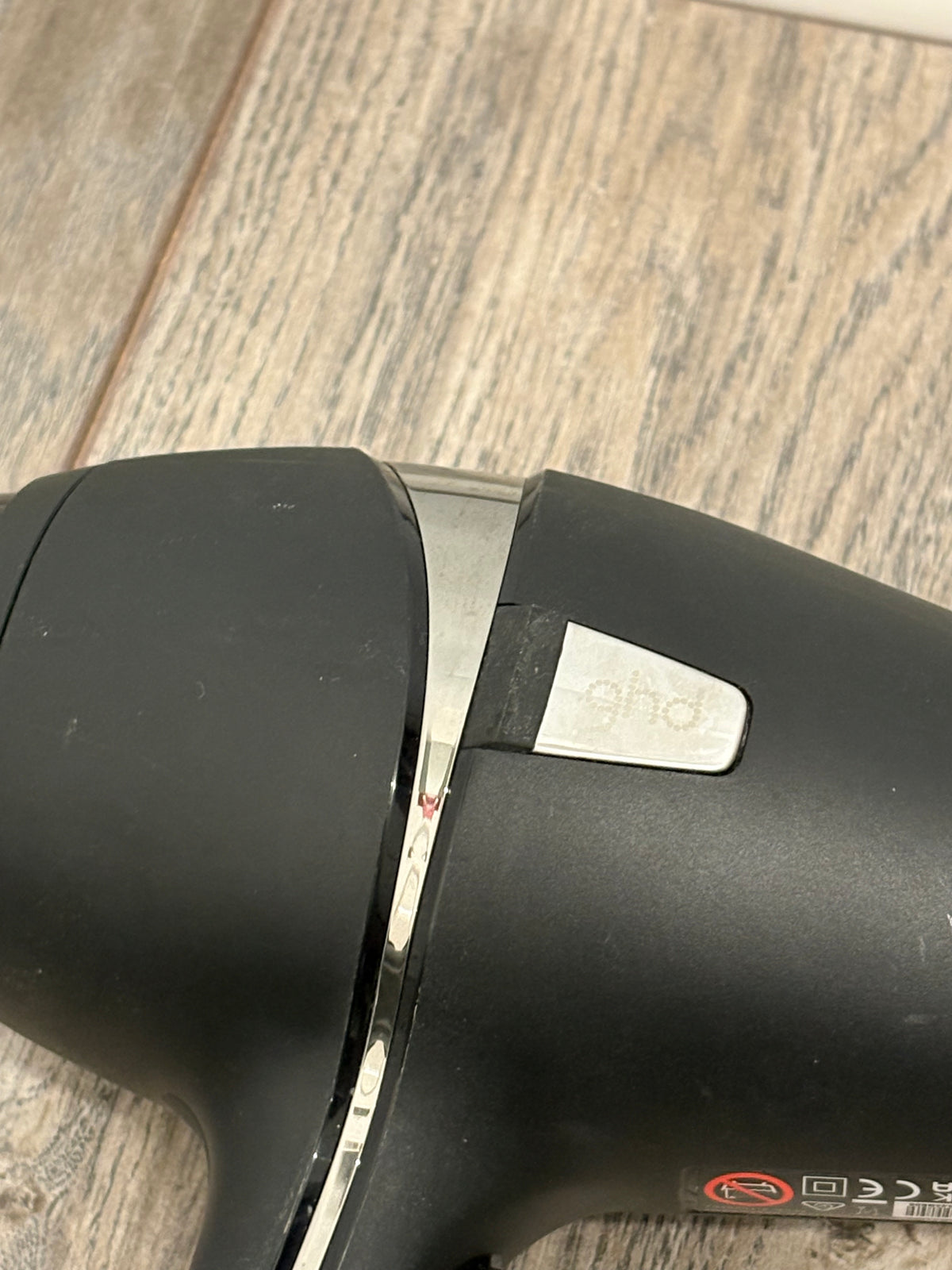 ghd Black Salon Hair Dryer