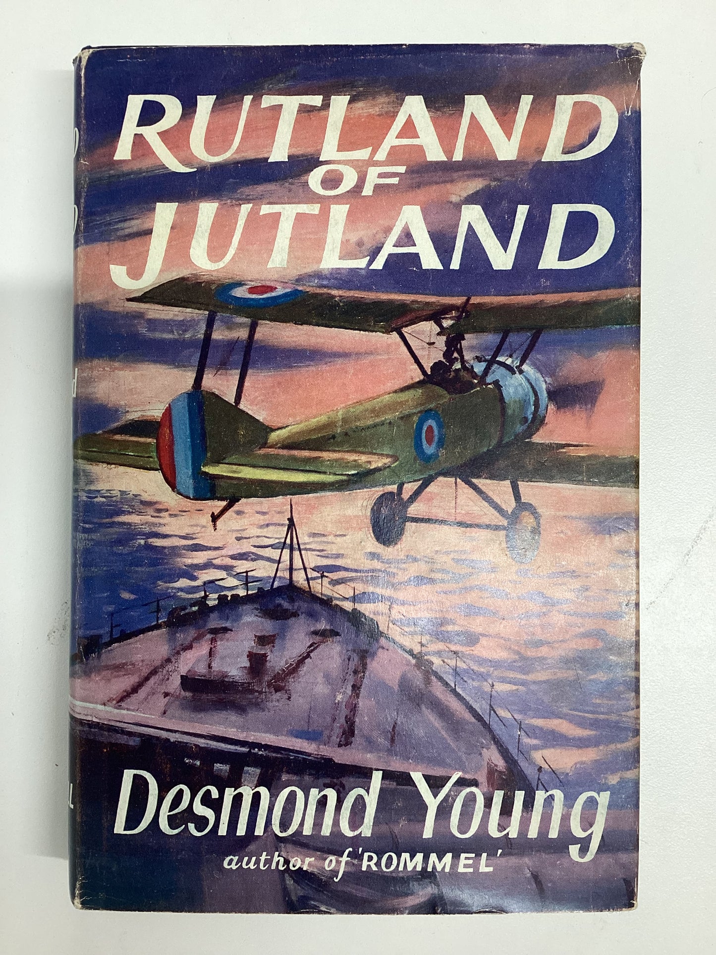 Rutland Of Jutland Hardback Book