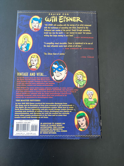 Will Eisner The Spirit Archives Volume 12