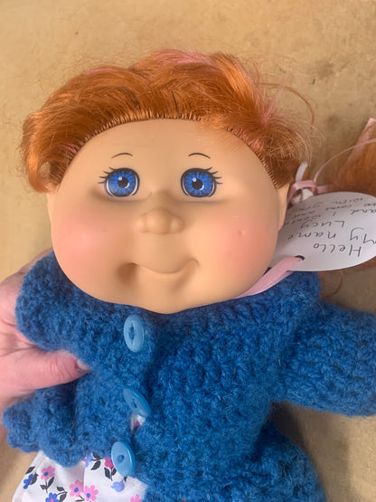 Cabbage Patch Doll 1984 Green Signature