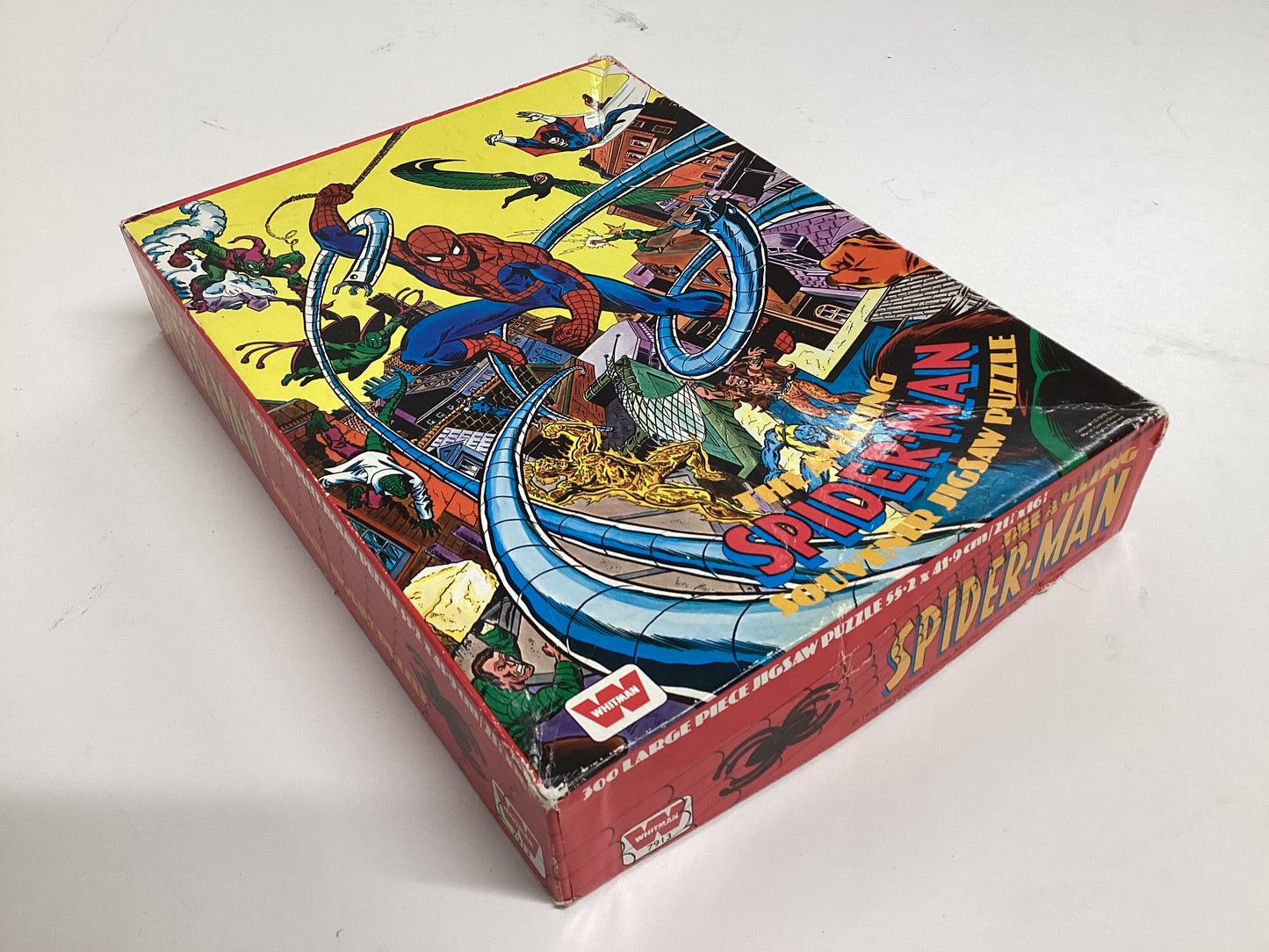 5 x Vintage Jigsaw Puzzles