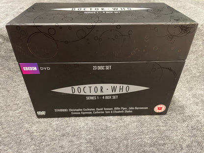 Doctor Who: Series 1 - 4 DVD Collection