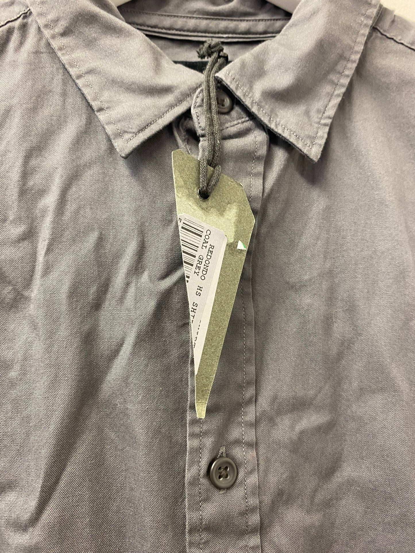 BNWT All Saints Redondo Grey Shirt XS