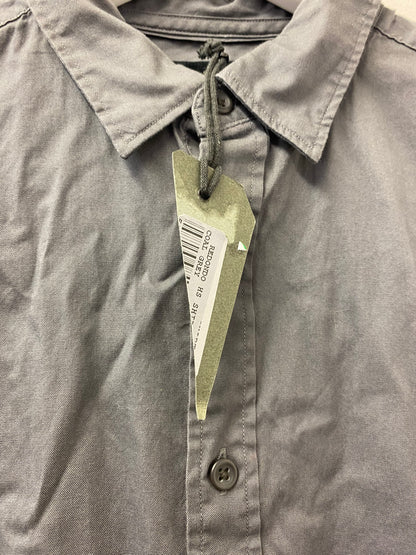 BNWT All Saints Redondo Grey Shirt XS