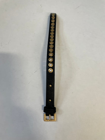 BNWOT AllSaints Black Studded Bracelet