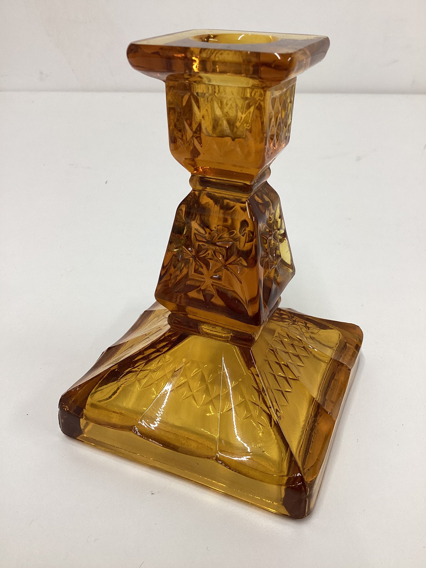 Amber Glass Set