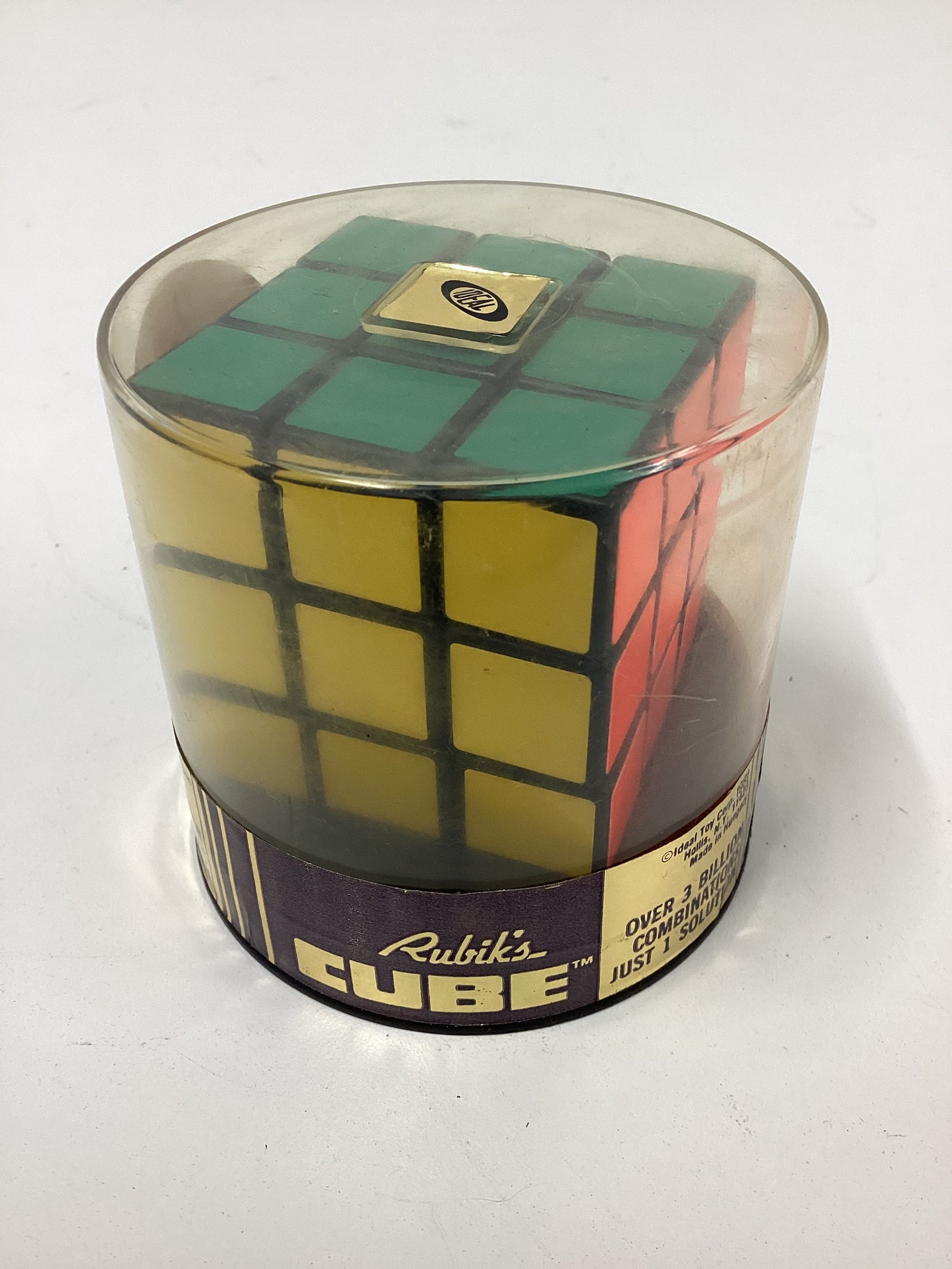 1981 Rubik Cube
