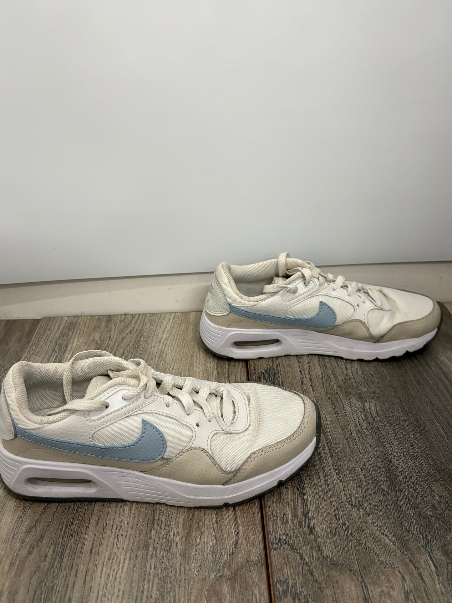 Nike Women’s Air Max SC White/Blue Trainers Size 4