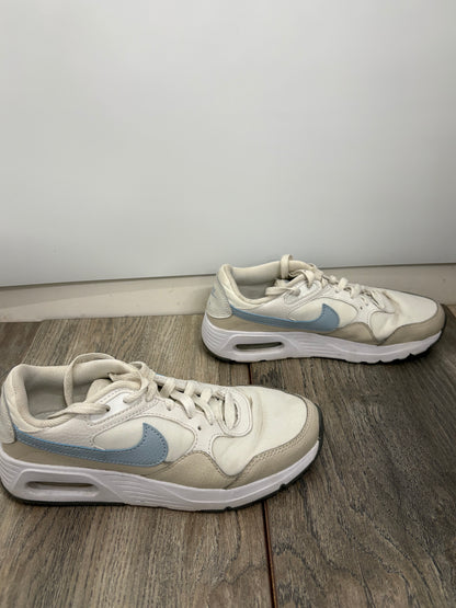 Nike Women’s Air Max SC White/Blue Trainers Size 4