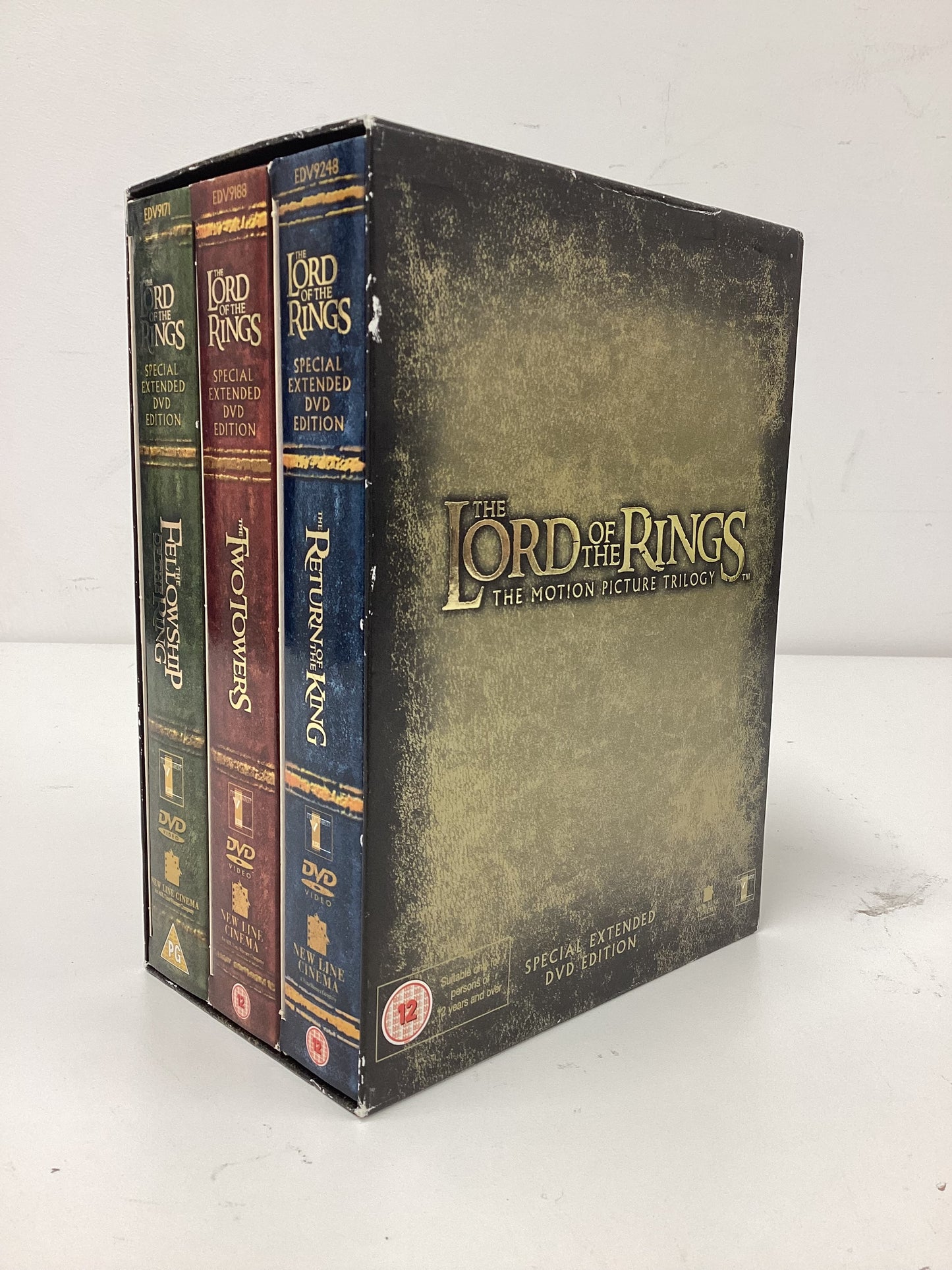 Lord Of The Rings Trilogy