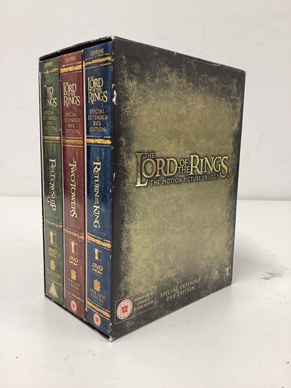 Lord Of The Rings Trilogy