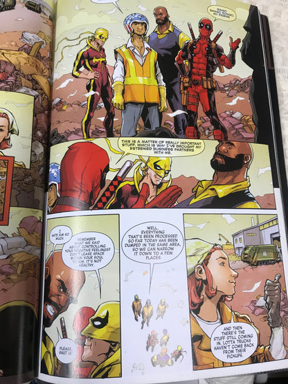 Deadpool - World's Greatest Vol 4: Temporary Insanitation Comic