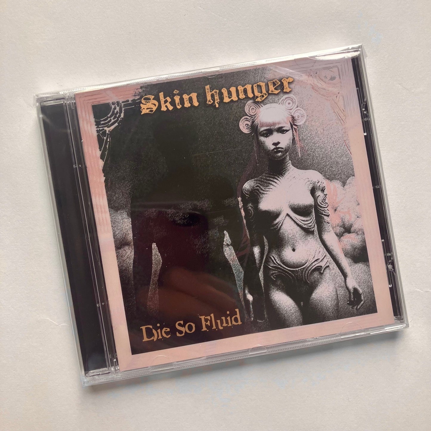 Die so Fluid - Skin Hunger CD album 2024 - New and sealed