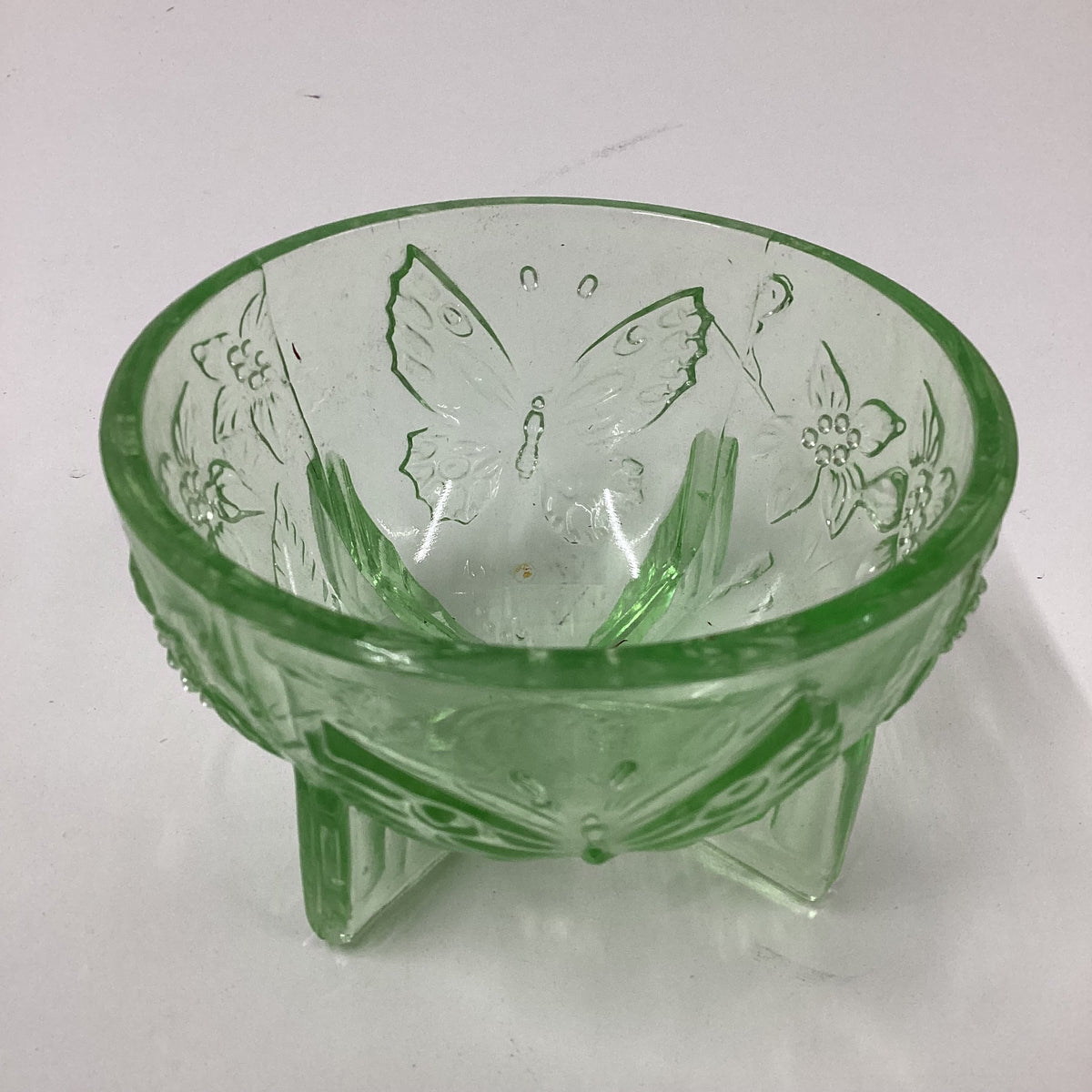 Sowerby Glass Vintage Tray Dressing Table Set