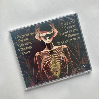 Die so Fluid - Skin Hunger CD album 2024 - New and sealed