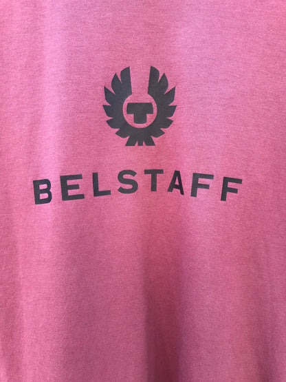 Belstaff Mulberry Signature T-Shirt Large