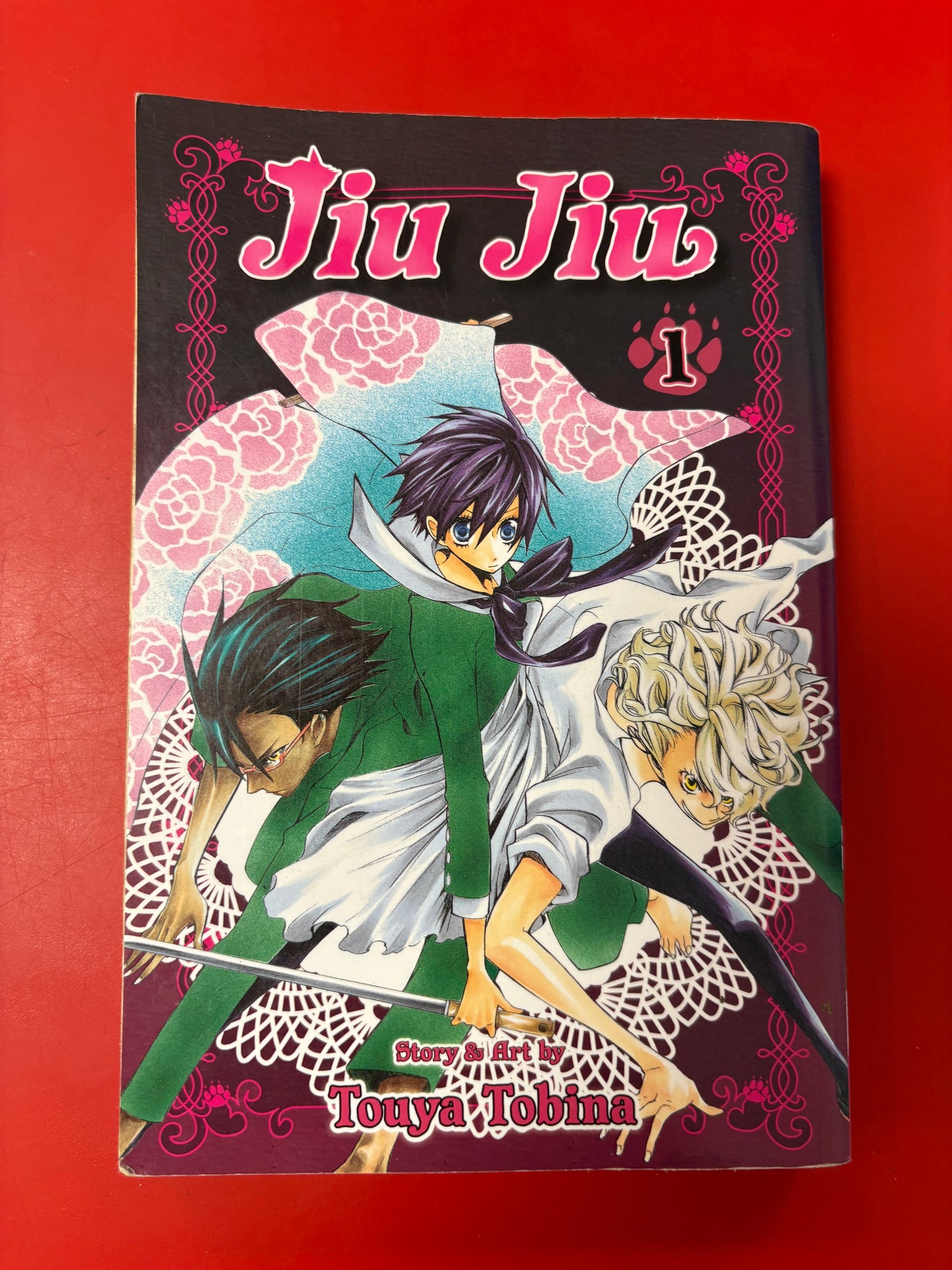 Jiu Jiu Manga by Touya Tobina, Full Set Vols 1-5