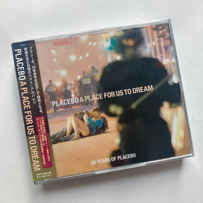 Placebo - A place for us to dream super-rare 3CD Japanese Limited Edition