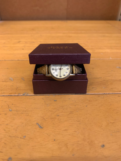 Vintage Sekonda Gold Expander Watch N4677A