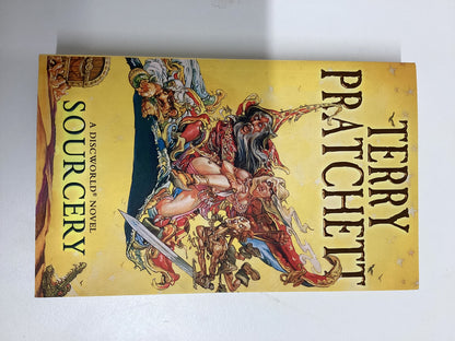 Terry Pratchett Disc World 12 x Various Paperbacks