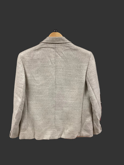 Celine Grey Cream Blazer Size Medium / Large