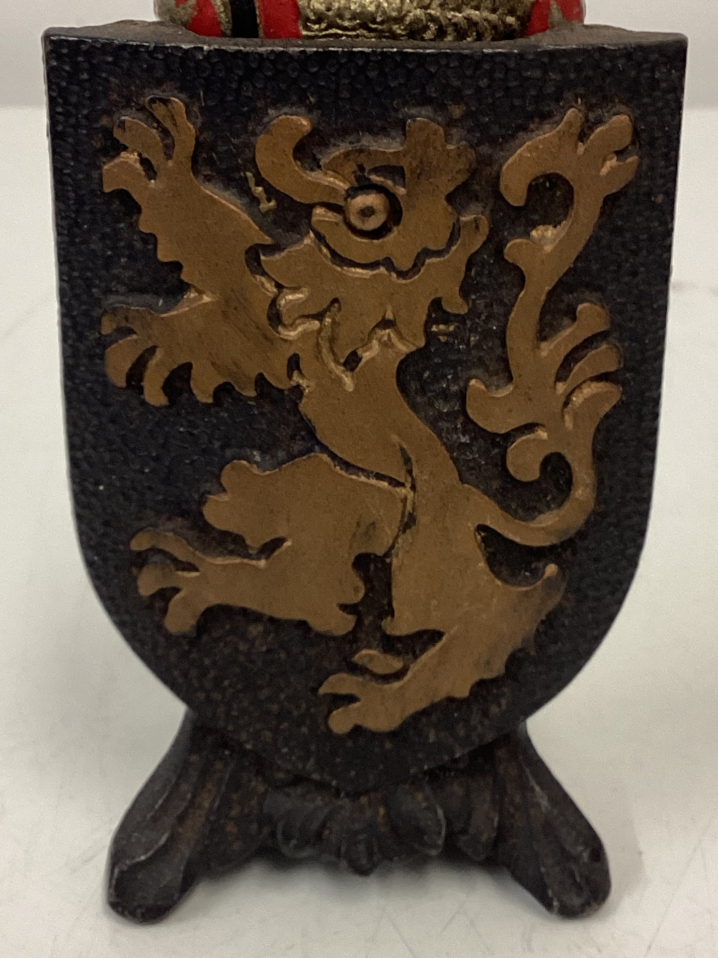 Brass Bell & Brass Bottle Opener Beefeater Soldiers