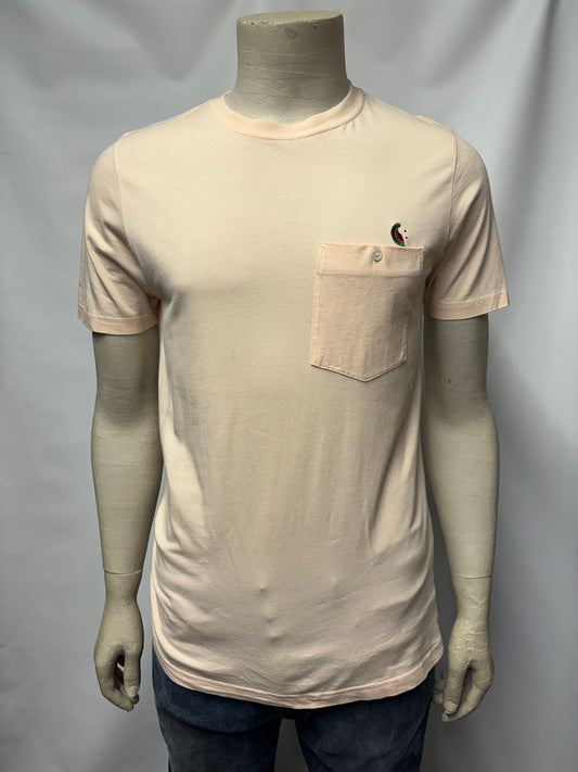 Paul Smith Peach Watermelon Pocket T-shirt Small