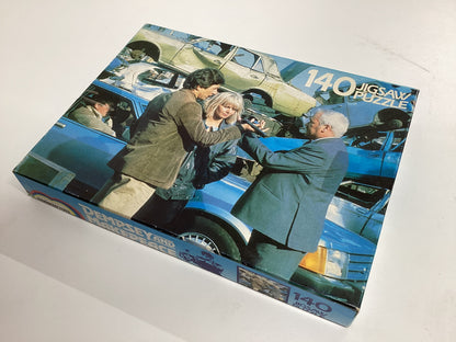 5 x Vintage Jigsaw Puzzles