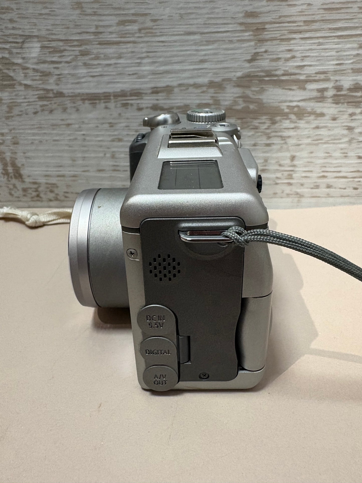 Canon PowerShot G3 Digital Camera (Untested/No Battery)