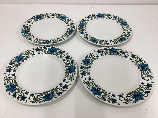 4 x Midwinter Plates