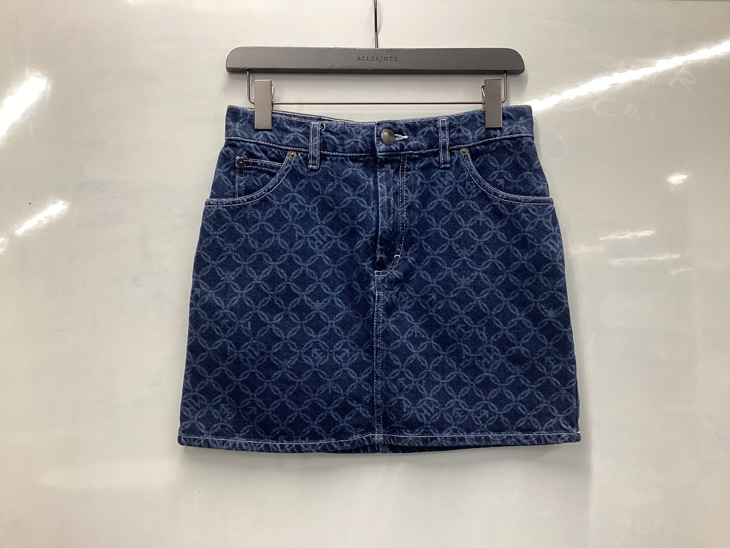 Charles Jeffrey LOVERBOY Denim Skirt Size Medium