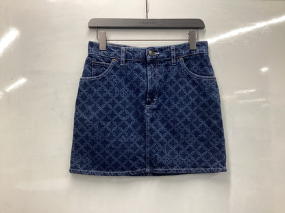 Charles Jeffrey LOVERBOY Denim Skirt Size Medium