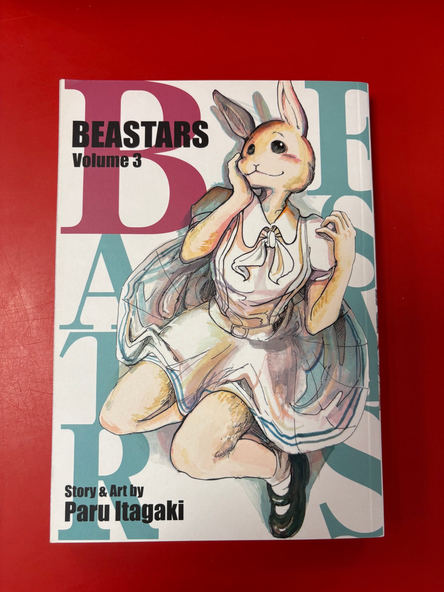 Beastars Series Manga by Paru Itagaki, Vols 1-6