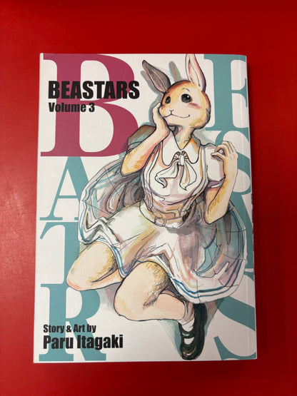 Beastars Series Manga by Paru Itagaki, Vols 1-6