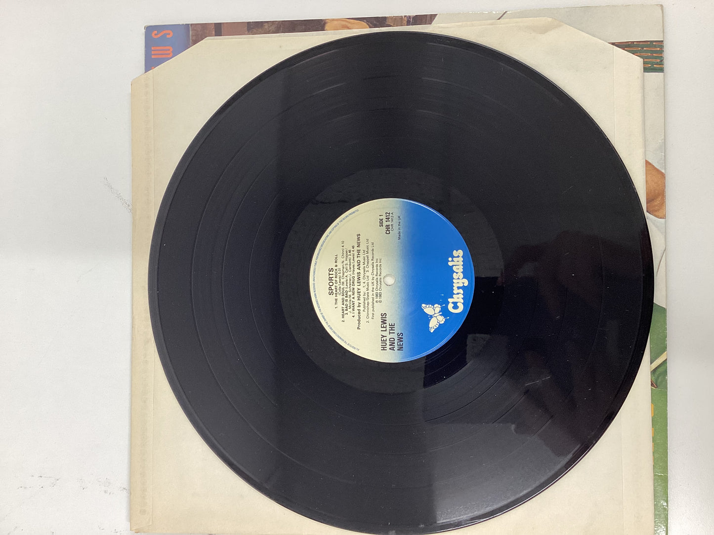 Huey Lewis And The News Sports LP