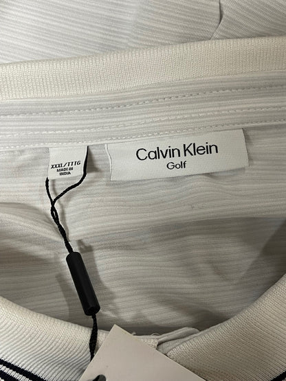 BNWT Calvin Klein White Polo 3XL