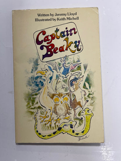 Captain Beaky By Jeremy Lloyd (Original and Volume 2)