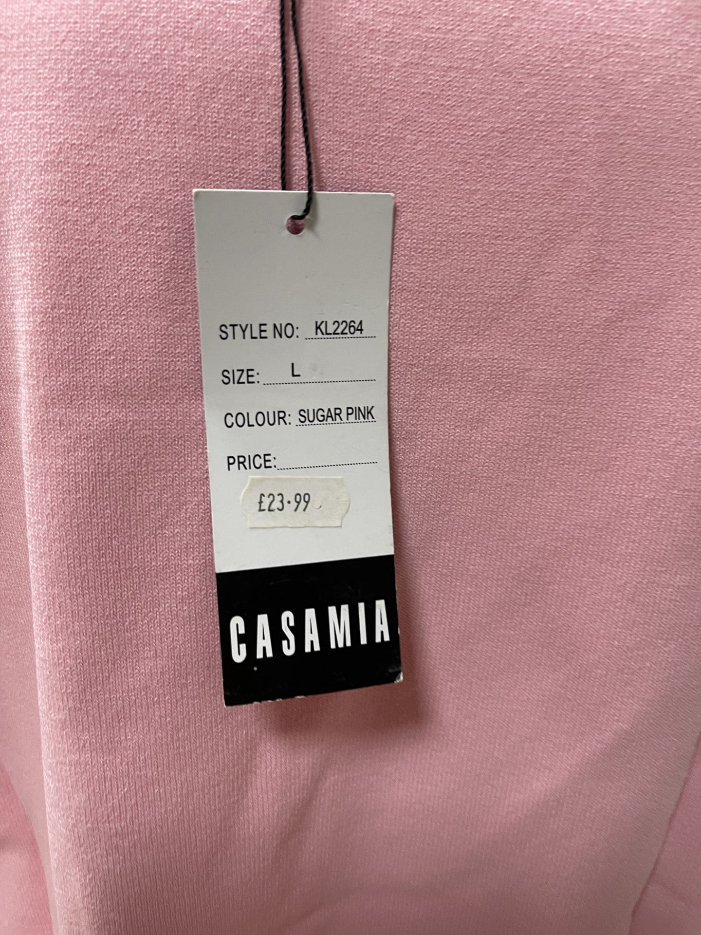 BNWT Casamia Pink Top Large