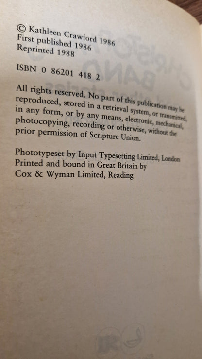 Christophers Band and Other Stories by Kathleen Crawford 1986