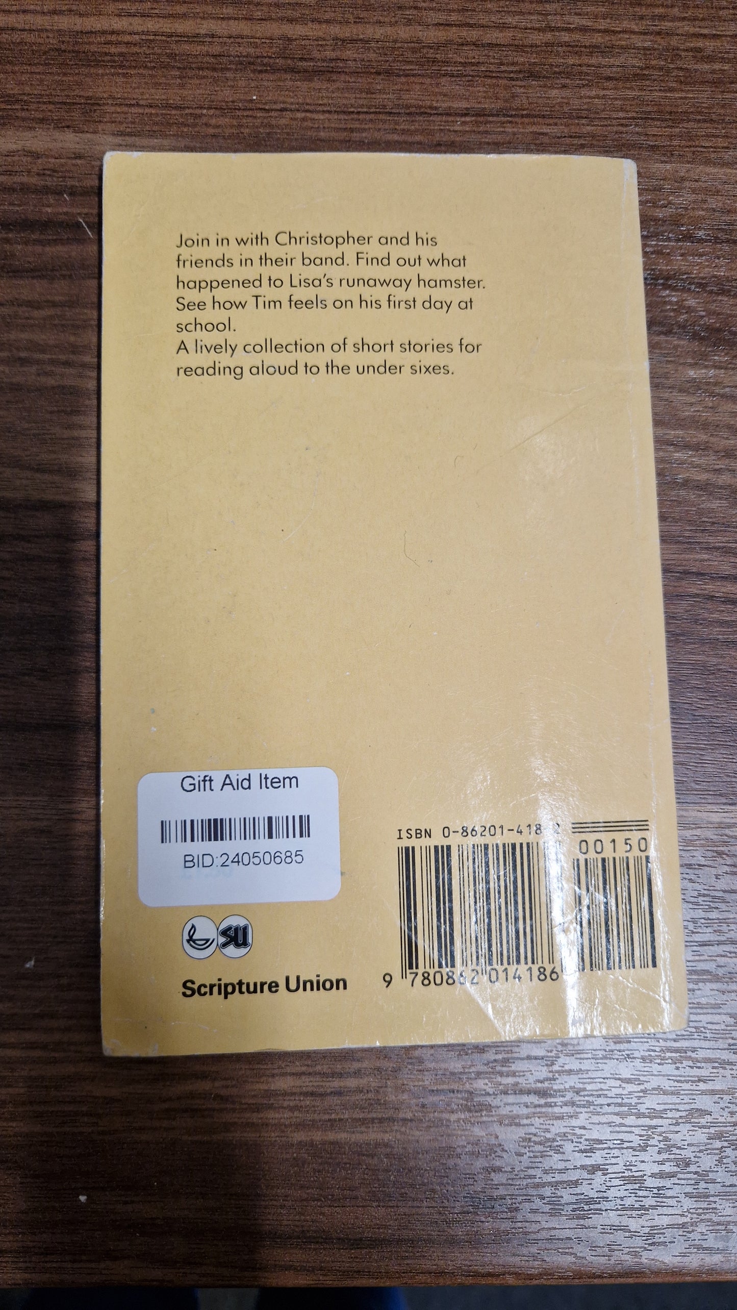 Christophers Band and Other Stories by Kathleen Crawford 1986