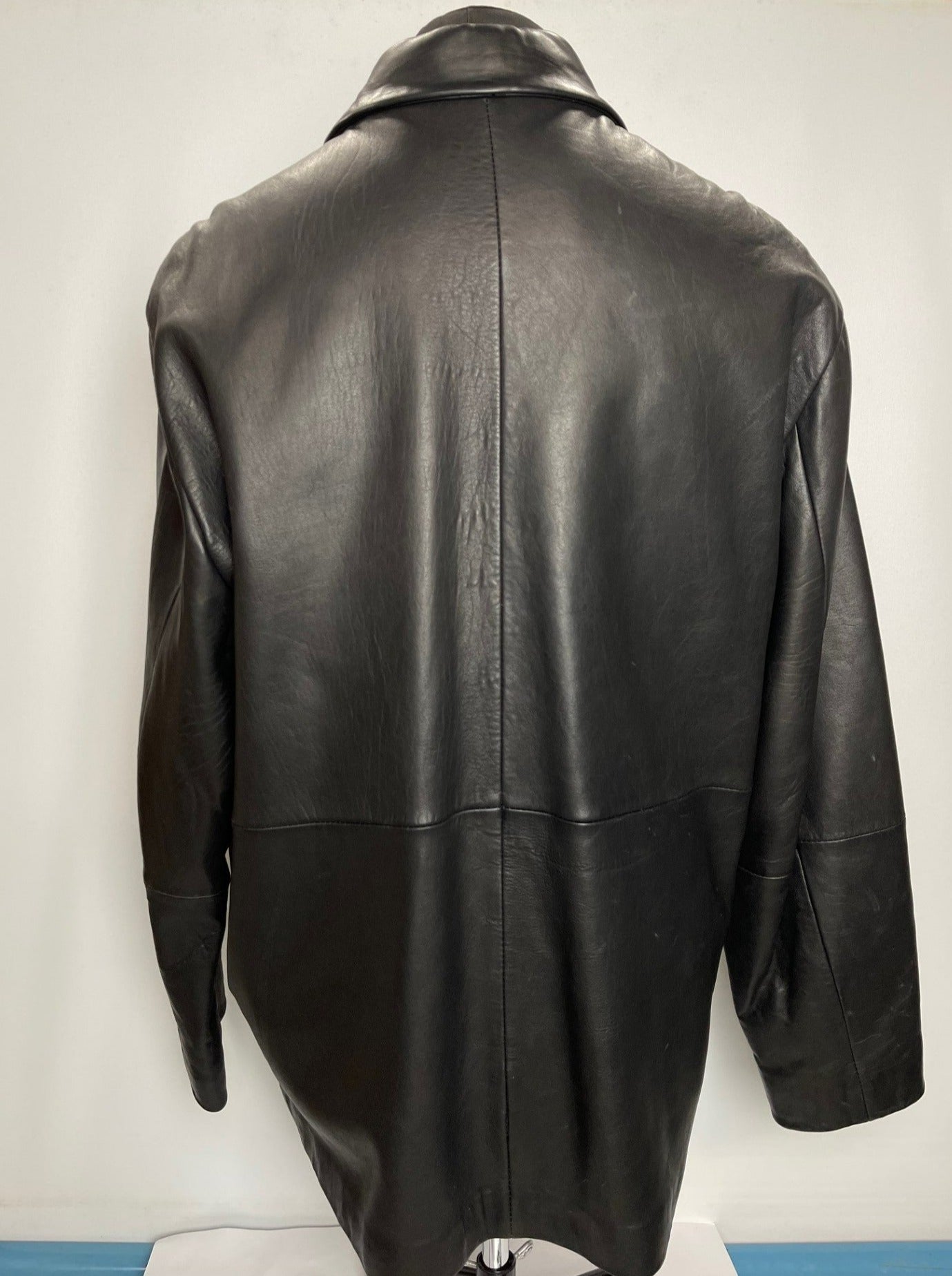 Ciro citterio leather discount jacket