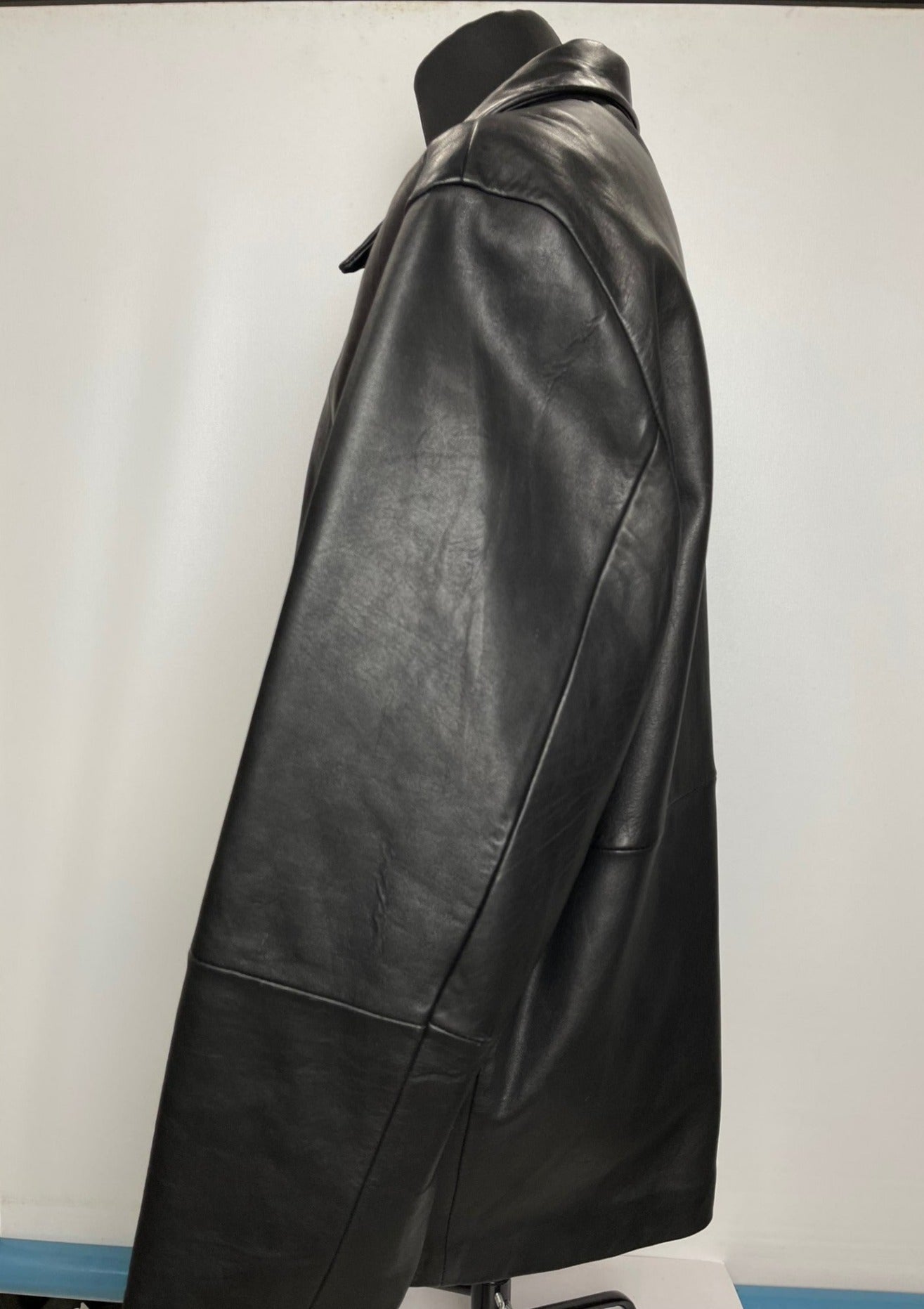 Ciro citterio 2024 leather jacket uk