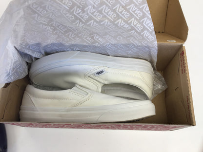 Vans Classic Slip-On True White Size 4.5
