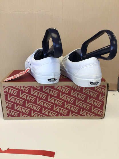 Vans Classic Slip-On True White Size 4.5