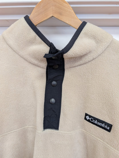 Columbia Fleece Columbia Steens Mountain Half Snap II Ancient Fossil Black Size XXL