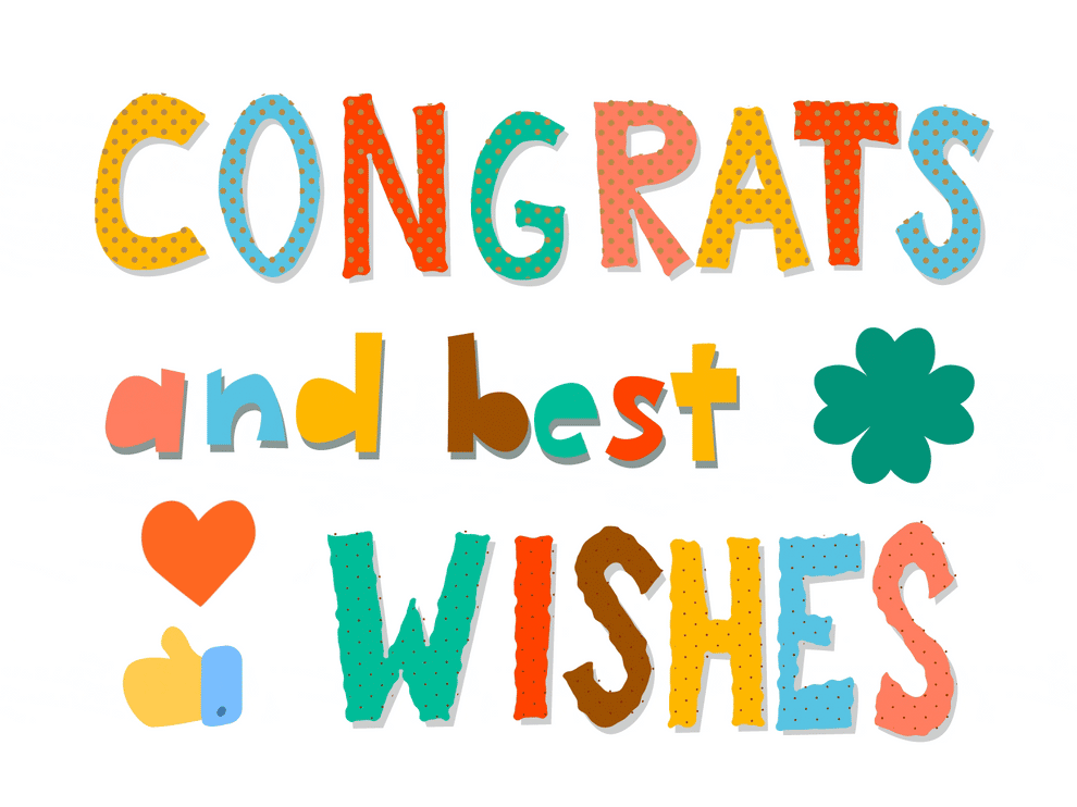 Congrats and Best Wishes eCard – Shop for Shelter